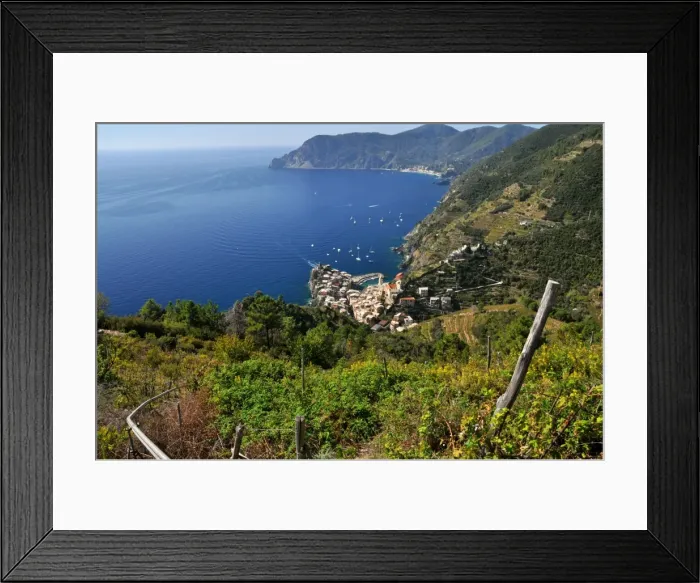 Framed Print : Part of Cinque Terre Framed Print : Part of Cinque Terre