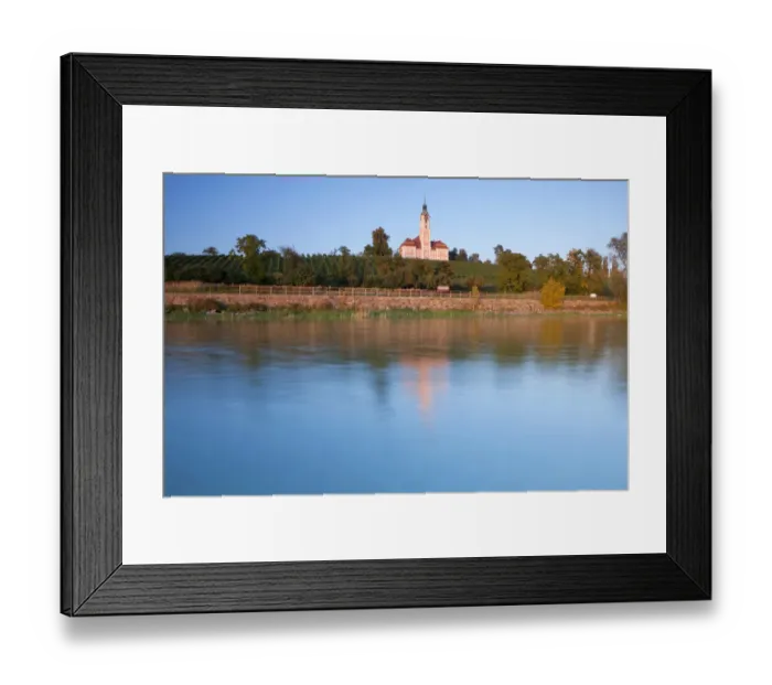 Framed Print : Birnau monastery in the last evening light, Lake Constance, Baden-Wuerttemberg, Germany, Europe Framed Print : Birnau monastery in the last evening light, Lake Constance, Baden-Wuerttemberg, Germany, Europe