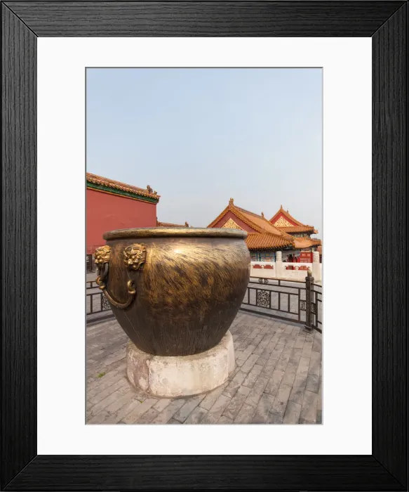 Framed Print : Forbidden City, Beijing, China Framed Print : Forbidden City, Beijing, China