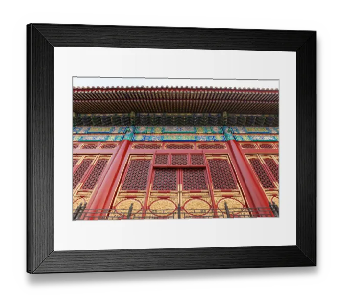 Framed Print : Forbidden City, Beijing, China Framed Print : Forbidden City, Beijing, China