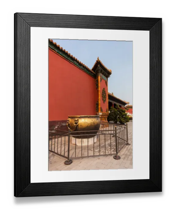 Framed Print : Forbidden City, Beijing, China Framed Print : Forbidden City, Beijing, China