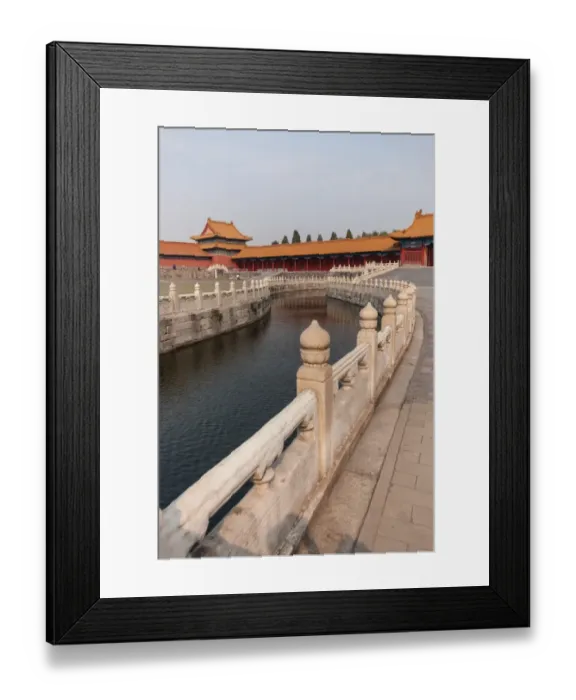 Framed Print : Forbidden City, Beijing, China Framed Print : Forbidden City, Beijing, China