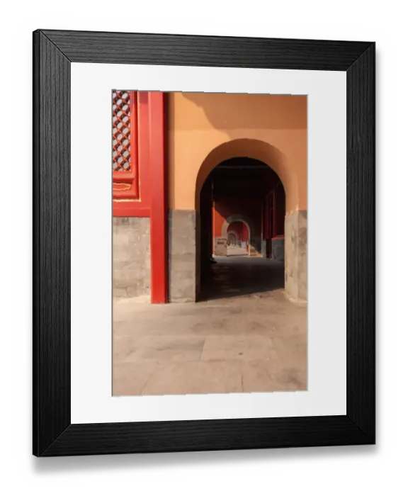 Framed Print : Forbidden City, Beijing, China Framed Print : Forbidden City, Beijing, China