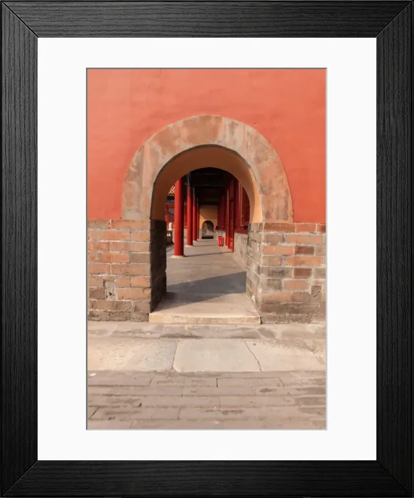 Framed Print : Forbidden City, Beijing, China Framed Print : Forbidden City, Beijing, China
