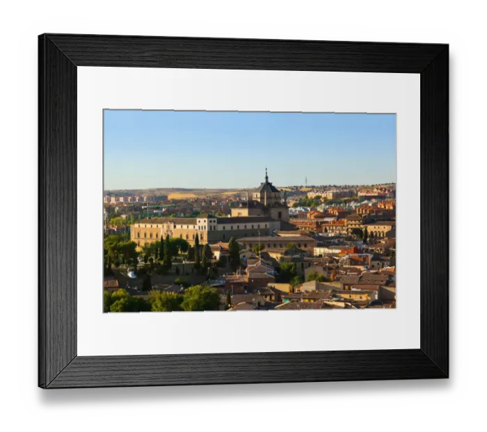 Framed Print : Toledo Spain at sunset Framed Print : Toledo Spain at sunset
