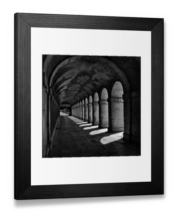 Framed Print : In penombra Framed Print : In penombra