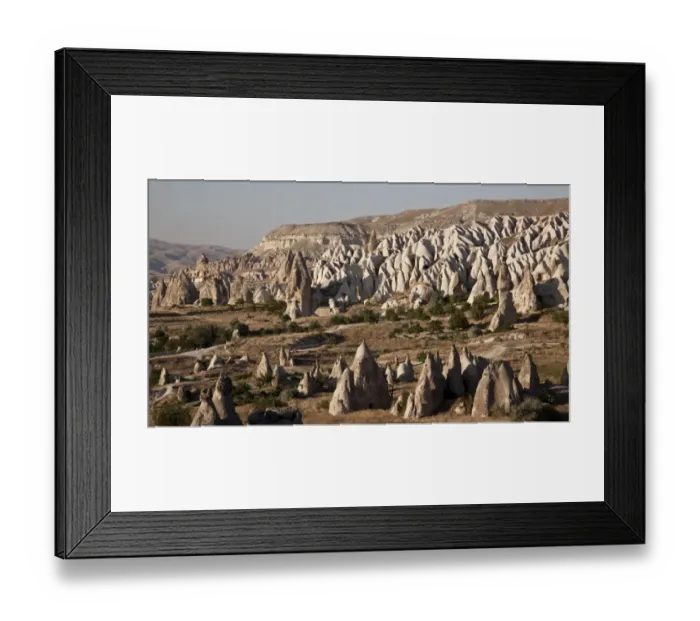 Framed Print : Rock formations, Goreme, Cappadocia, Central Anatolia Region, Turkey Framed Print : Rock formations, Goreme, Cappadocia, Central Anatolia Region, Turkey