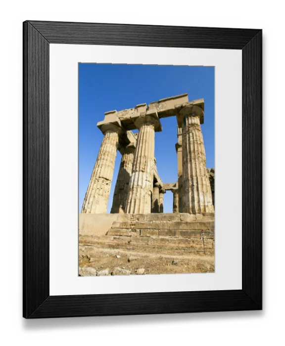 Framed Print : Hera temple in Selinunte