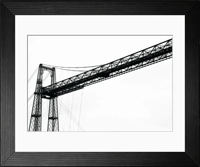 Framed Print : Puente De Vizcaya Framed Print : Puente De Vizcaya
