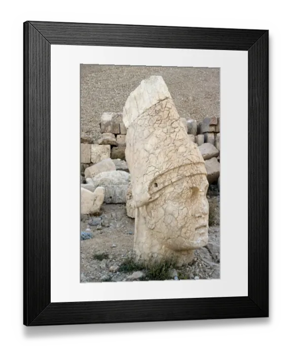 Framed Print : Head of Beheaded statue Framed Print : Head of Beheaded statue