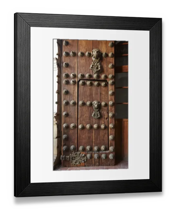 Framed Print : Iglesia San Miguel Framed Print : Iglesia San Miguel