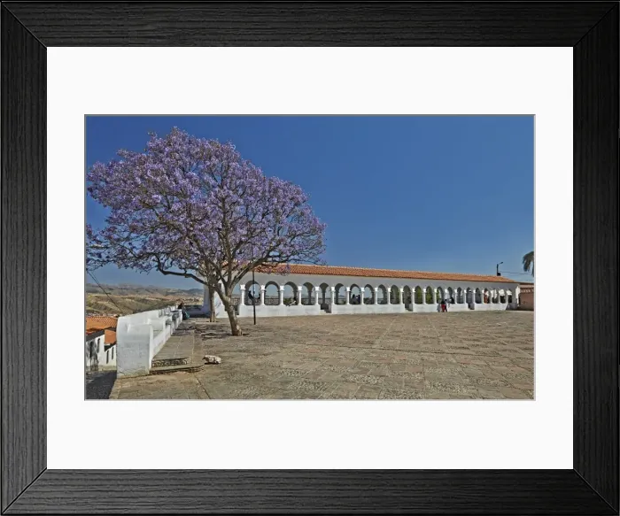 Framed Print : Plaza Pedro de Anzares Framed Print : Plaza Pedro de Anzares