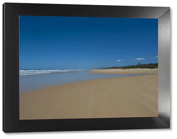 75 Mile Beach, Fraser Island, Queensland, Australia