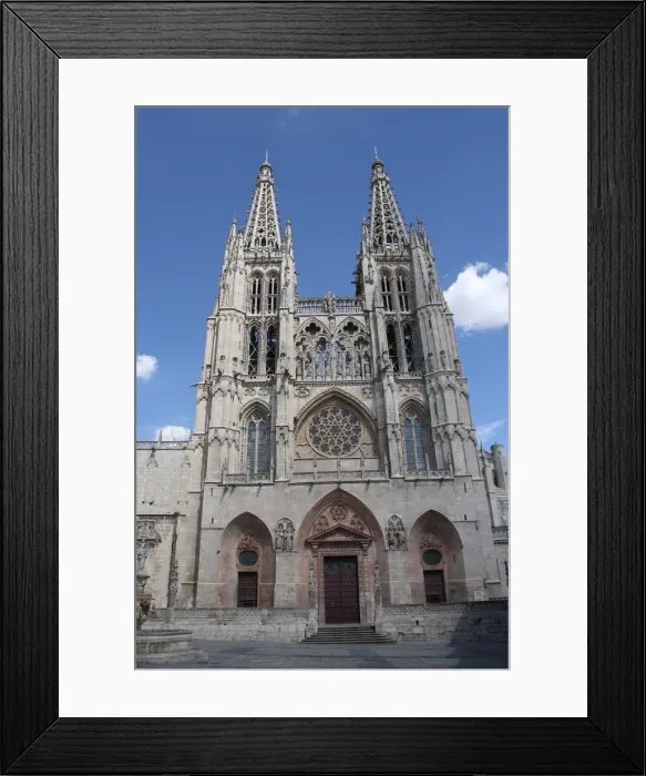 Framed Print : Cathedral of Burgos Framed Print : Cathedral of Burgos