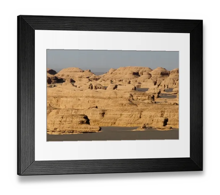 Framed Print : Yadan National Geological Park Framed Print : Yadan National Geological Park