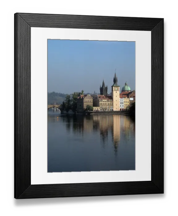 Framed Print : Prague, Czech republic