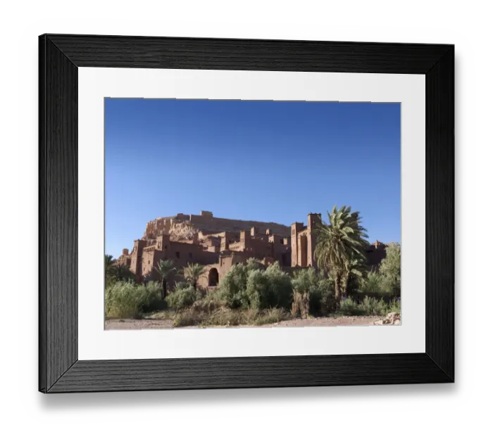 Framed Print : Kasbah Ait Benhaddou, UNESCO World Heritage Site, Ait Benhaddou, Morocco, North Africa, Africa Framed Print : Kasbah Ait Benhaddou, UNESCO World Heritage Site, Ait Benhaddou, Morocco, North Africa, Africa
