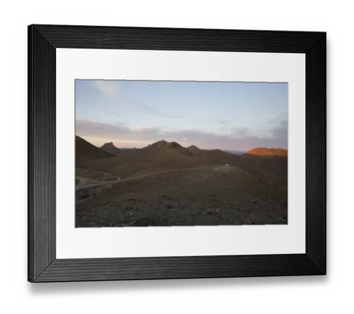Framed Print : Desert plain, Richtersveld, Northern Cape Province, South Africa Framed Print : Desert plain, Richtersveld, Northern Cape Province, South Africa