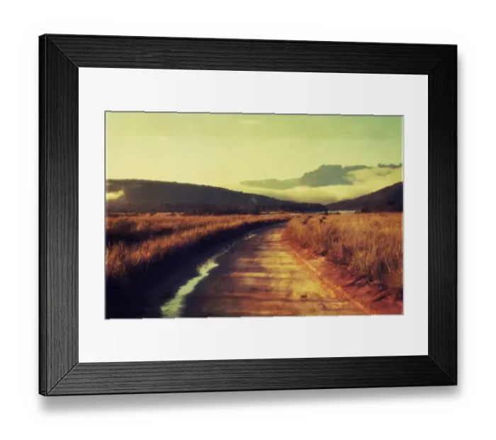 Framed Print : Canaima. Camino Framed Print : Canaima. Camino