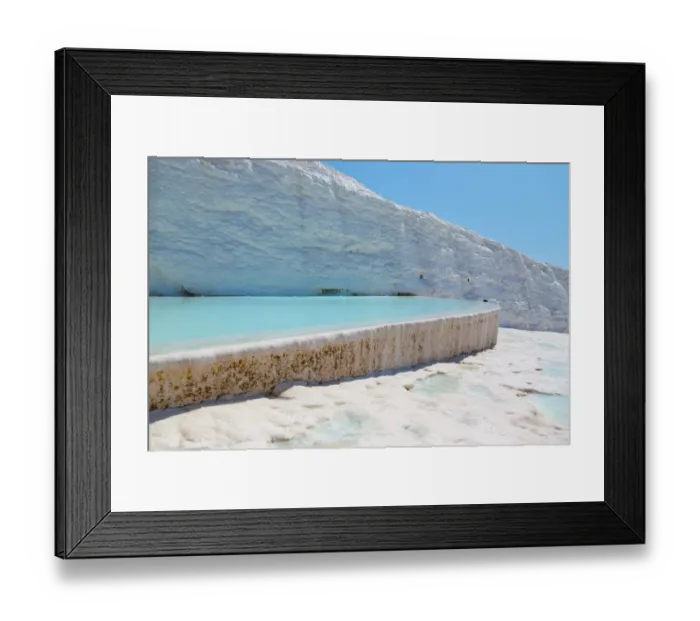 Framed Print : Pamukkale Turkey Framed Print : Pamukkale Turkey