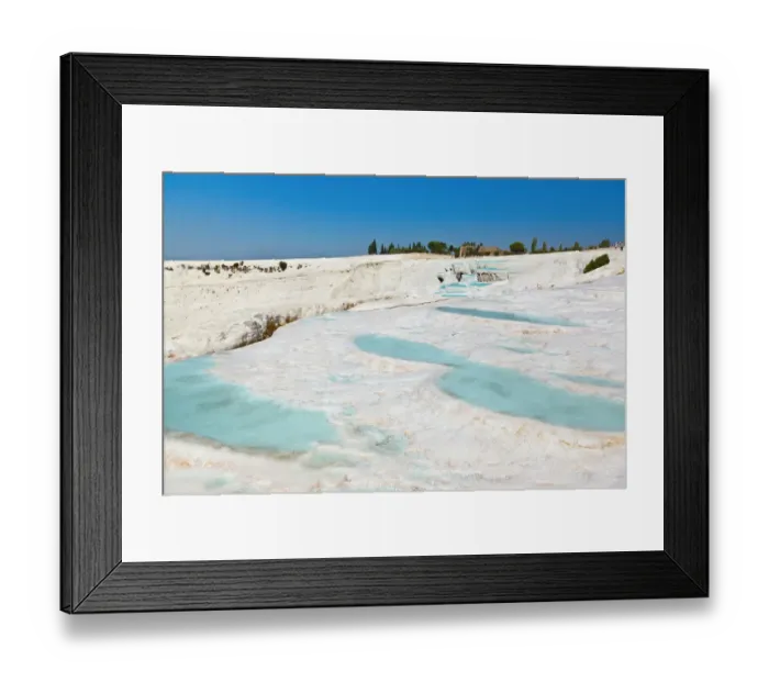 Framed Print : Pamukkale Turkey Framed Print : Pamukkale Turkey