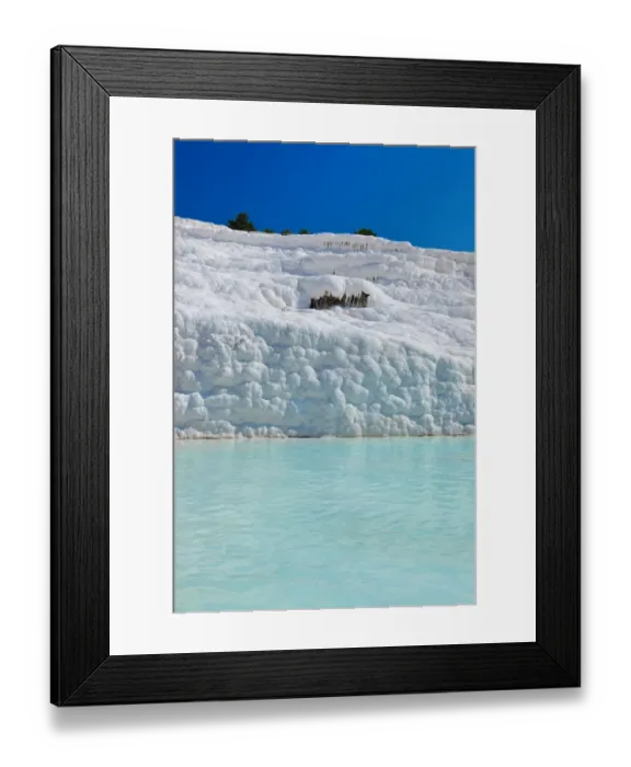 Framed Print : Pamukkale Turkey