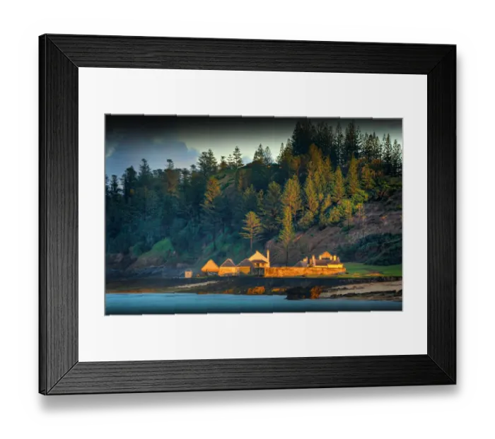 Framed Print : First light at Kingston Pier Framed Print : First light at Kingston Pier
