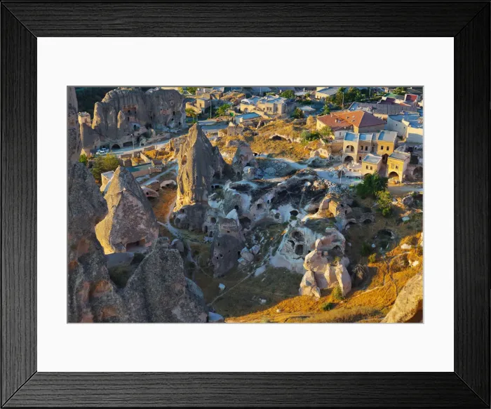 Framed Print : Cappadocia Turkey at sunset Framed Print : Cappadocia Turkey at sunset