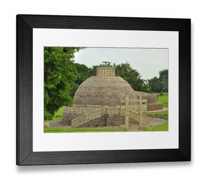 Framed Print : Minor Stupa Sanchi Framed Print : Minor Stupa Sanchi