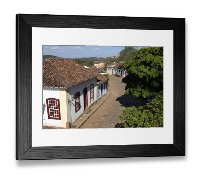 Framed Print : Tiradentes, Brazil Framed Print : Tiradentes, Brazil