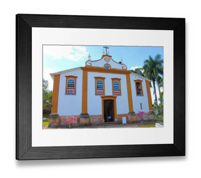 Framed Print : Tiradentes, Minas Gerais, Brazil Framed Print : Tiradentes, Minas Gerais, Brazil