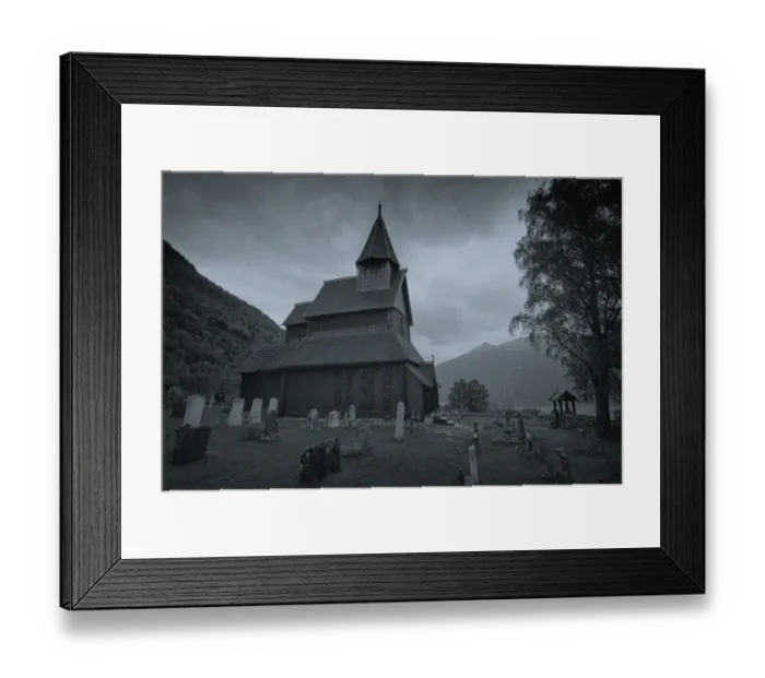 Framed Print : Urnes Stavkirke Framed Print : Urnes Stavkirke