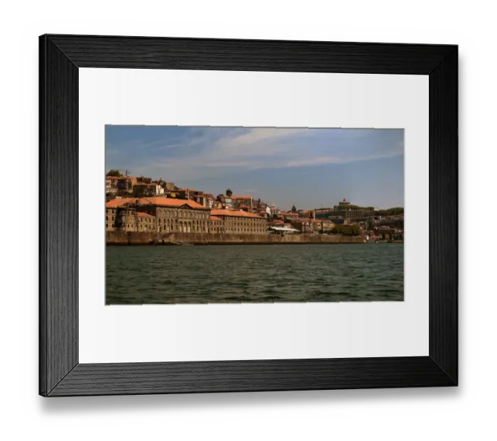 Framed Print : Porto. Located along the Douro river estuary in northern Portugal Framed Print : Porto. Located along the Douro river estuary in northern Portugal