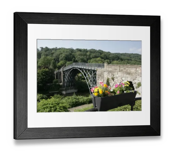 Framed Print : Ironbridge Framed Print : Ironbridge