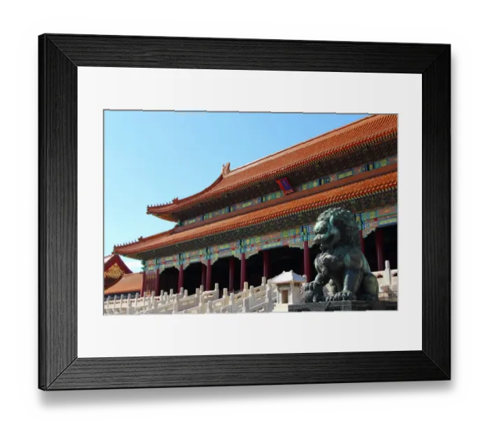 Framed Print : Forbidden City Framed Print : Forbidden City
