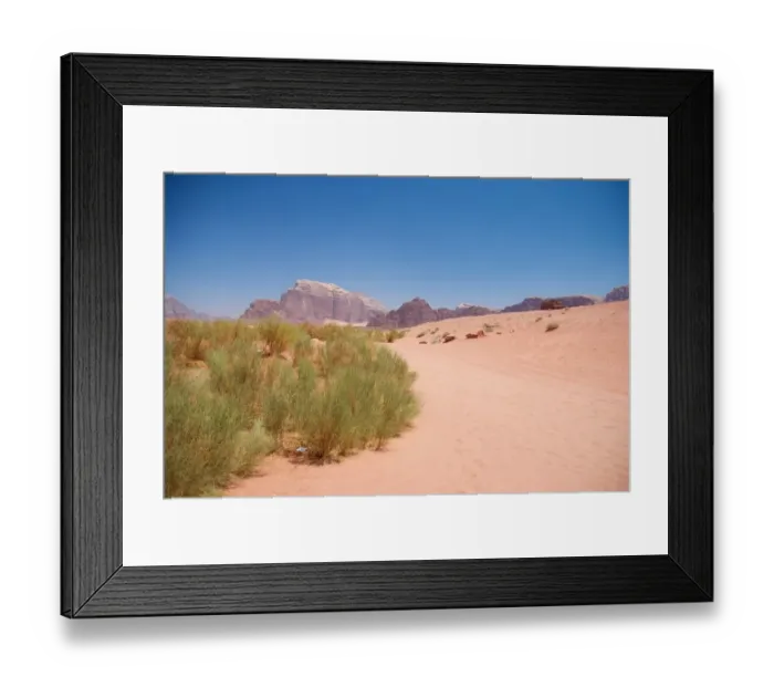 Framed Print : Wadi rum. Sand dunes in Wadi Rum desert, UNESCOs World Heritage Site Framed Print : Wadi rum. Sand dunes in Wadi Rum desert, UNESCOs World Heritage Site