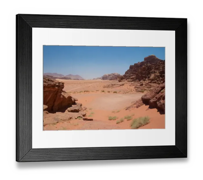 Framed Print : Wadi rum. Sand dunes in Wadi Rum desert, UNESCOs World Heritage Site Framed Print : Wadi rum. Sand dunes in Wadi Rum desert, UNESCOs World Heritage Site