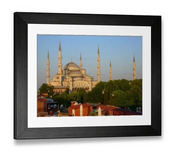 Framed Print : Sultanahmet Mosque, Istanbul Framed Print : Sultanahmet Mosque, Istanbul