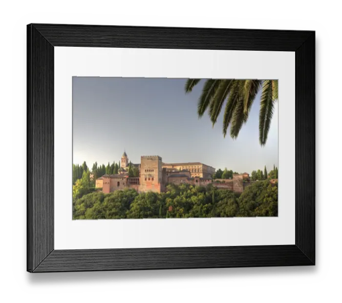 Framed Print : Alhambra Palace complex, Granada Framed Print : Alhambra Palace complex, Granada