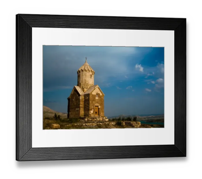 Framed Print : Iran, Dzor Dzor Armenian church Framed Print : Iran, Dzor Dzor Armenian church