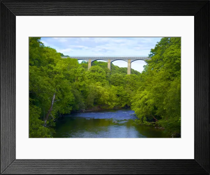 Framed Print : North East Wales