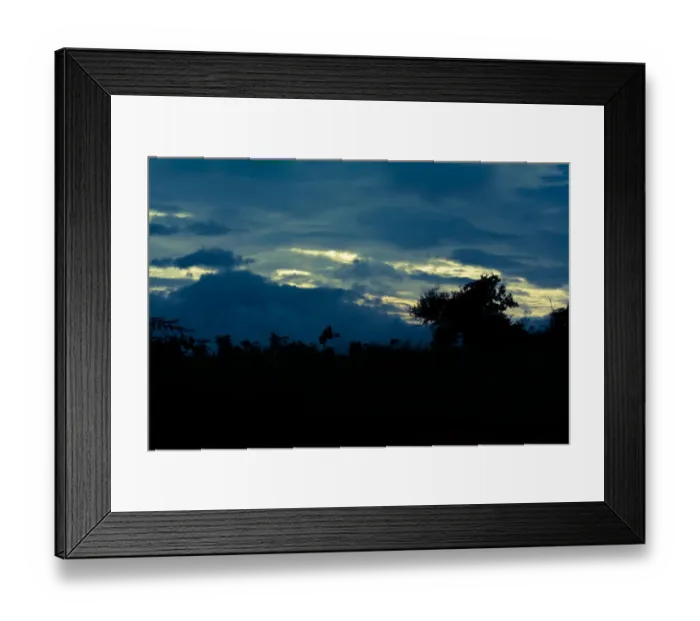 Framed Print : Blue skies Framed Print : Blue skies