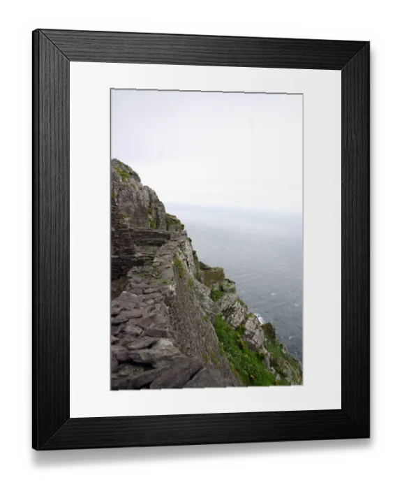 Framed Print : Monastic site on Skellig Michael Framed Print : Monastic site on Skellig Michael