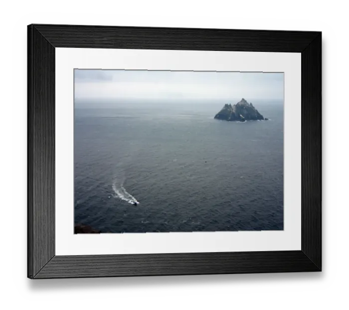 Framed Print : Little Skellig