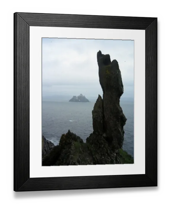 Framed Print : Towards little skellig Framed Print : Towards little skellig