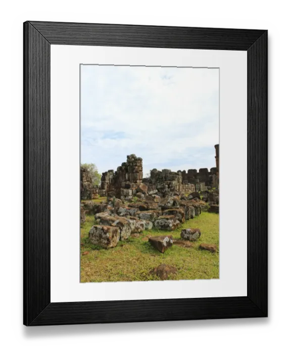 Framed Print : Ruins of Jesuit reduction of Sao Miguel Framed Print : Ruins of Jesuit reduction of Sao Miguel