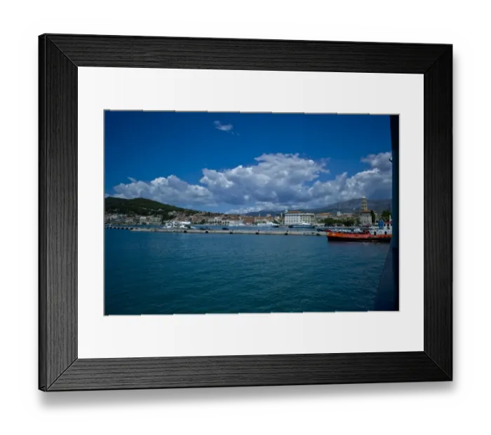 Framed Print : Split, Croatia Framed Print : Split, Croatia