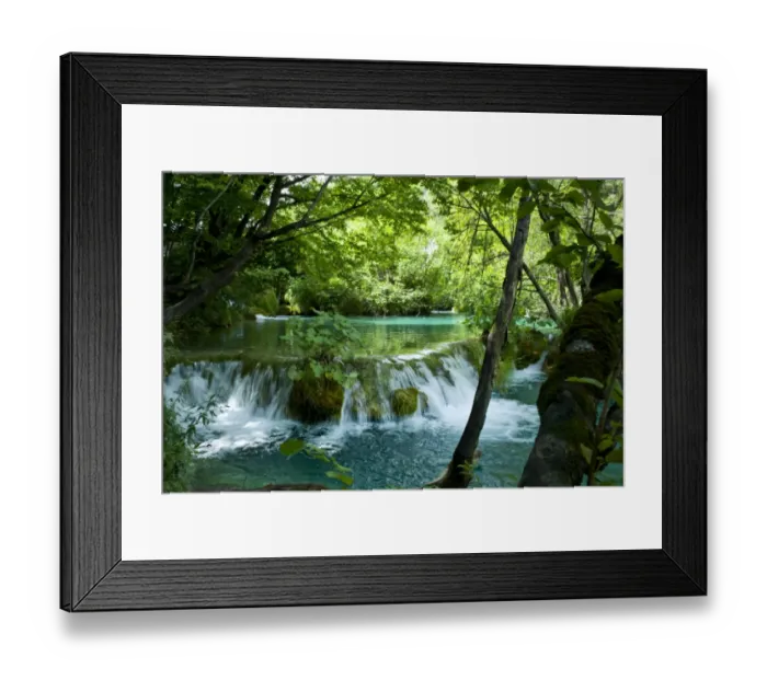 Framed Print : Plitvice Lakes National Park, Croatia Framed Print : Plitvice Lakes National Park, Croatia