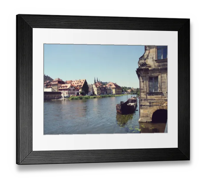 Framed Print : Bamberg, Franconia) Framed Print : Bamberg, Franconia)