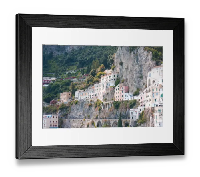 Framed Print : Places in world Framed Print : Places in world